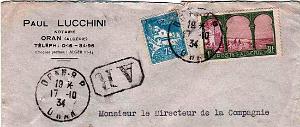 Oran enveloppes pub 188